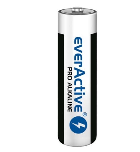 everActive Pro Alkaline LR6 AA batteri 10 stk.