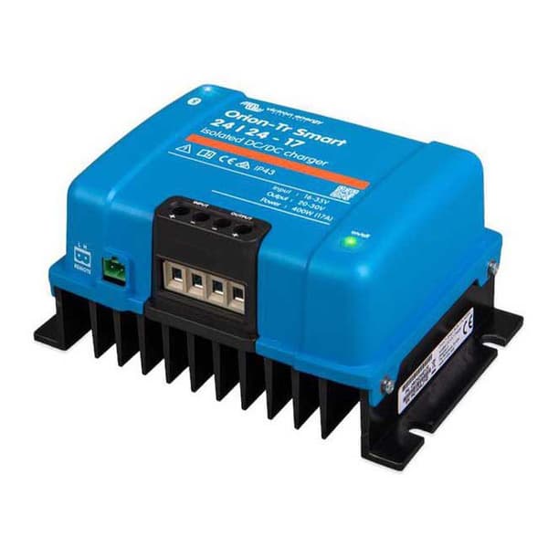 Victron Energy Eristetty Dc-dc-laturi Orion-tr Smart 24/24-17a 400w Kirkas