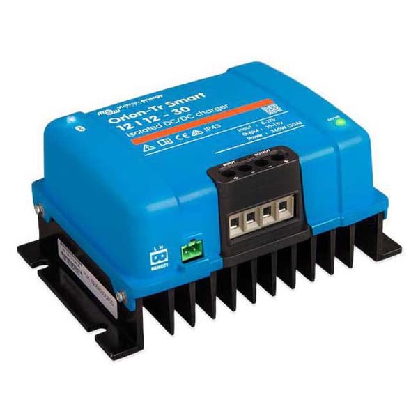 Victron Energy Eristetty Dc-dc-laturi Orion-tr Smart 24/24-17a 400w Kirkas