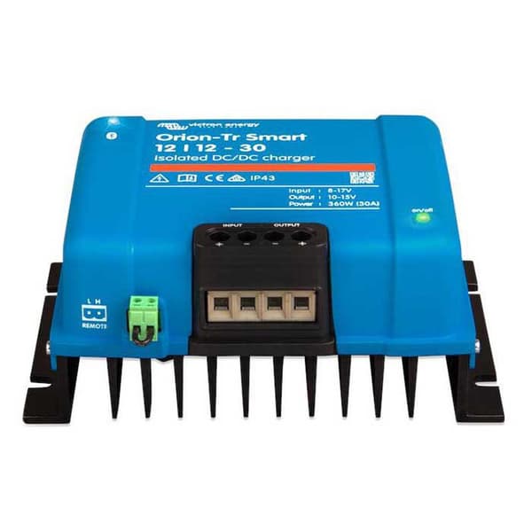Victron Energy Eristetty Dc-dc-laturi Orion-tr Smart 24/24-17a 400w Kirkas