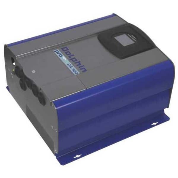 Dolphin Charger Oplader Pro Hd Plus 24v 100a Transparent