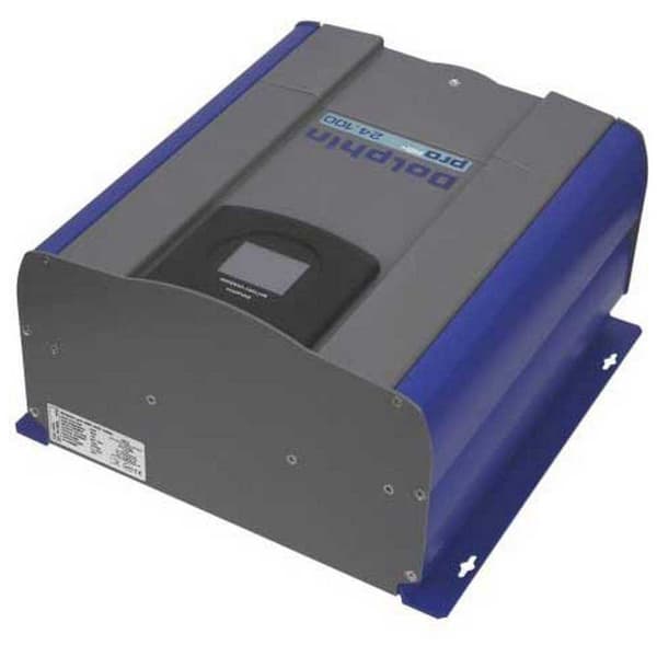 Dolphin Charger Oplader Pro Hd Plus 24v 100a Transparent