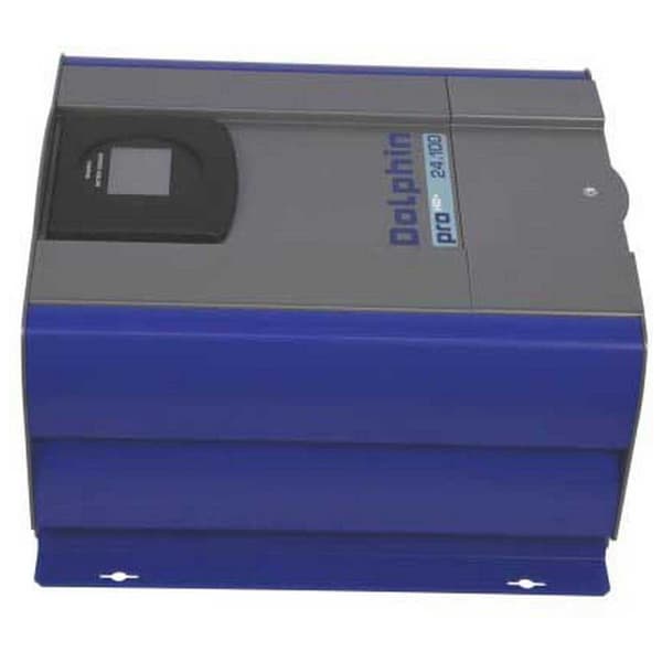 Dolphin Charger Oplader Pro Hd Plus 24v 100a Transparent