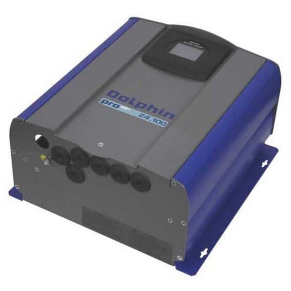 Dolphin Charger Oplader Pro Hd Plus 24v 100a Transparent
