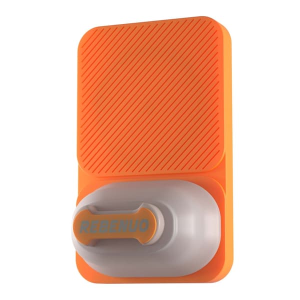 Trådlös laddare med USB-C - SAMSUNG - IPHONE- SNABBLADDNING - Färg (ORANGE)