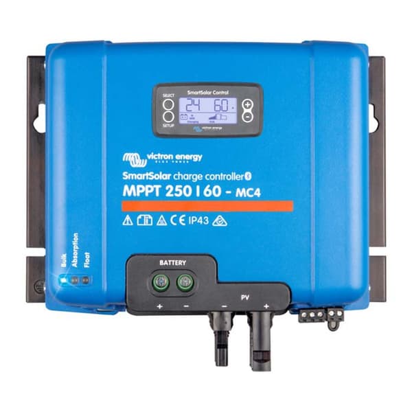 Victron Energy Oplader Smartsolar Mppt 250/60-mc4 Transparent