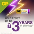 Miniatyrbild 3 av 6: GP 23A Alkaliska Batterier 5-pack | GP Extra | 23AE, MN21 | Lång livslängd och hög effektivitet för daglig användning