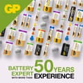 Miniatyrbild 2 av 6: GP 23A Alkaliska Batterier 5-pack | GP Extra | 23AE, MN21 | Lång livslängd och hög effektivitet för daglig användning