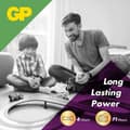 Miniatyrbild 5 av 7: GP Alkaliska AAA- batteri 20-pack| GP Extra |24A/LR3 1.5V batteri | Lång livslängd, högre effektivitet och daglig användning