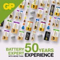 Miniatyrbild 2 av 7: GP Alkaliska AAA- batteri 20-pack| GP Extra |24A/LR3 1.5V batteri | Lång livslängd, högre effektivitet och daglig användning