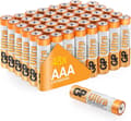 Miniatyrbild 1 av 5: GP Alkaliska AAA- batteri 48-pack| GP Ultra |24A/LR3 1.5V batteri | Lång livslängd, högre effektivitet och daglig användning