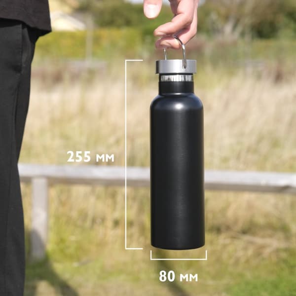 Isotermisk termos 600 ml i högkvalitativt rostfritt stål | Zelekteras dagligen | Håller varmt 8 timmar, kallt 12 timmar | Vattentätt och läckagesäkert