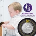 Miniatyrbild 3 av 6: GP CR2450 - Litiumbatteri 10-pack| GP Extra | CR 2450 3V batteri | Lång livslängd, högre effektivitet och daglig användning