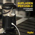 Miniatyrbild 7 av 7: Aqiila Soundbird B10, Dimbar LED-Lampa med Bluetooth-Högtalare och 10,000 mAh Powerbank - 360° Ljud & Ljus, Bärbar och Lätt att Använda [Energiklass G