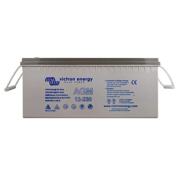 Victron Energy Batteri M8 Agm Super Cycle 12/230ah Transparent