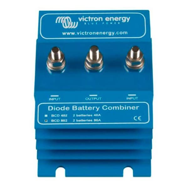 Victron Energy Indgange 40a 2 1 Produktion Diode Batteri Kombiner Transparent