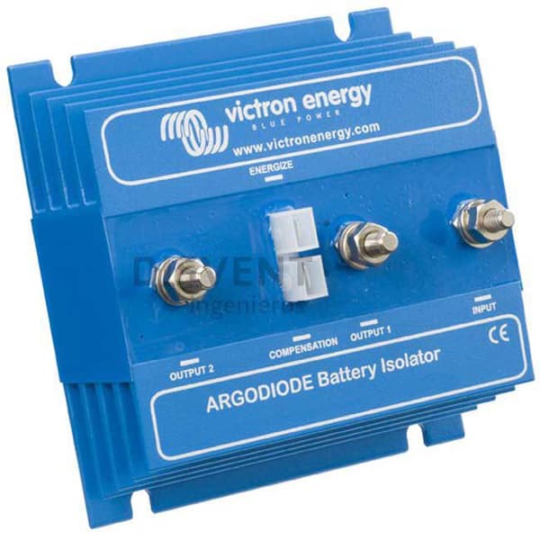 Victron Energy Isolator Argodiode 100-3ac 3 Batteries 100a Transparent