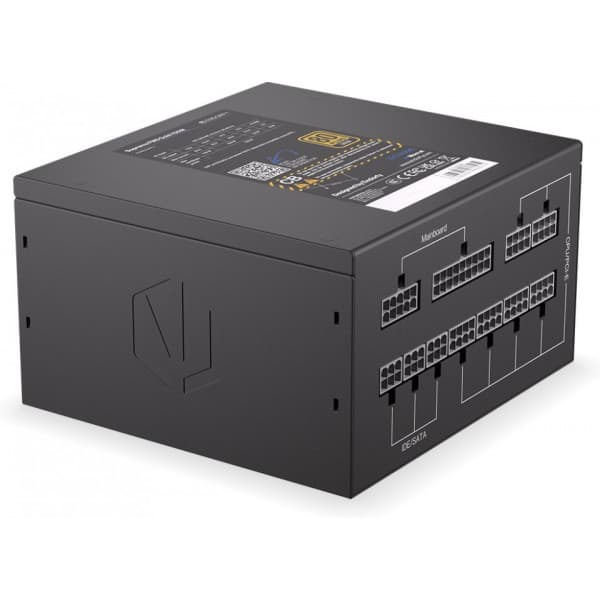 Endorfy Supremo FM5 Gold 750 W -ATX-strømforsyning, sort