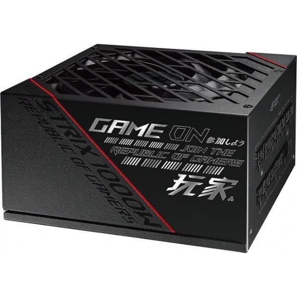 Asus ROG-STRIX-1000G - ATX-virtalähde, 1000 W, musta