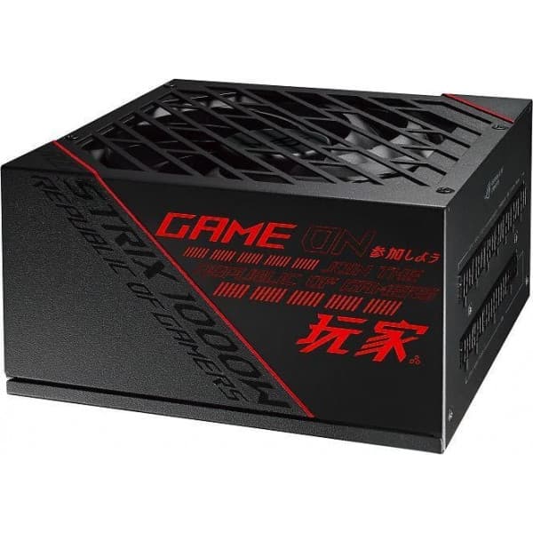 Asus ROG-STRIX-1000G - ATX-virtalähde, 1000 W, musta