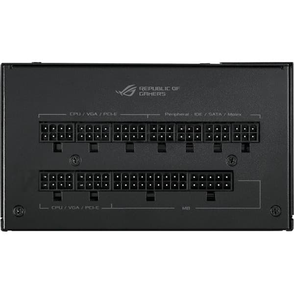 Asus ROG-STRIX-1000G - ATX-virtalähde, 1000 W, musta