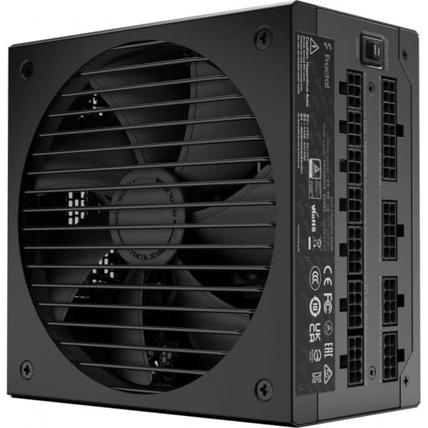 Fractal Design Ion+ 2 80 PLUS Platinum - ATX-strømforsyning, 860 W