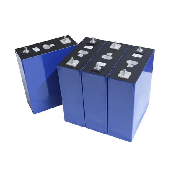 LiFePO4 Battericeller, Høj Kapacitet 280Ah, Lang Cykluslevetid, Kompakt Størrelse,1 masse Ingen busbar