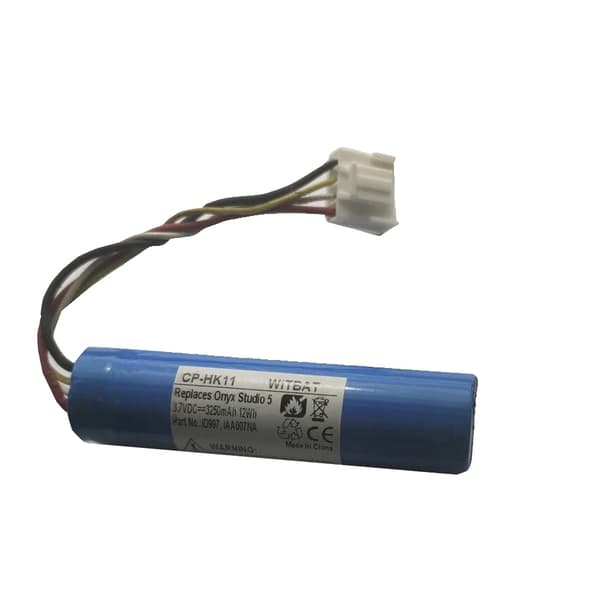 Erstatningsbatteri til Harman Kardon Onyx Studio 8, 3,7V spænding, 3250mAh kapacitet, sikre beskyttelsesfunktioner.