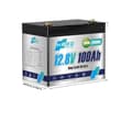 Miniatyrbillede 1 af 2: 12V lithiumbatteri, 100AH kapacitet, 1280Wh effekt,12V 100AH