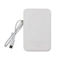 Miniatyrbild 1 av 4: Powerbank med Magsafe 10000 mAh – Vit