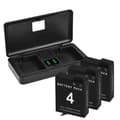 Miniatyrbillede 1 af 2: DJI Osmo Action Batteri, 1800mAh Kapacitet, Letvægtsdesign,4 stk. batteri