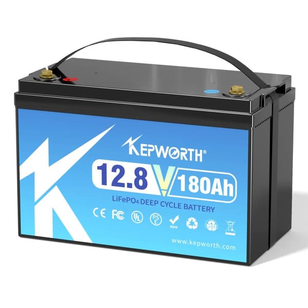 LiFePO4-akku, 100Ah kapasiteetti, kompakti muotoilu,12V 120AH 393mm