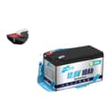 Miniatyrbillede 1 af 2: LiFePO4-batteri, 12V 10Ah, 128Wh energikapacitet,12V 10AH