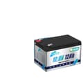 Miniatyrbillede 1 af 2: LiFePO4-batteri, 12V 10Ah, 128Wh energikapacitet,12V 10AH