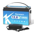 Miniatyrbillede 2 af 2: 12V 100Ah Lithium Jern Fosfat Batteri, Over 6000 Cyklusser, USB Port Tilgængelig,12V 100AH 332mm