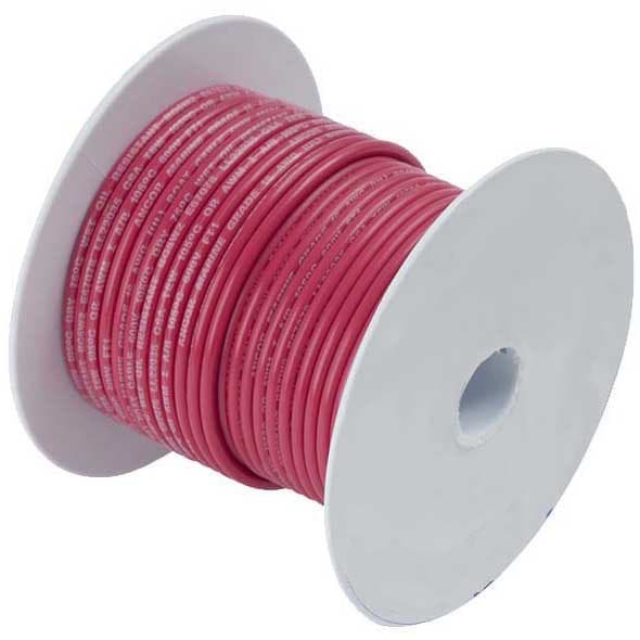 Ancor Batterikabel I Fortinnet Kobber 2 Awg/32 Mm2 Rød 30 m