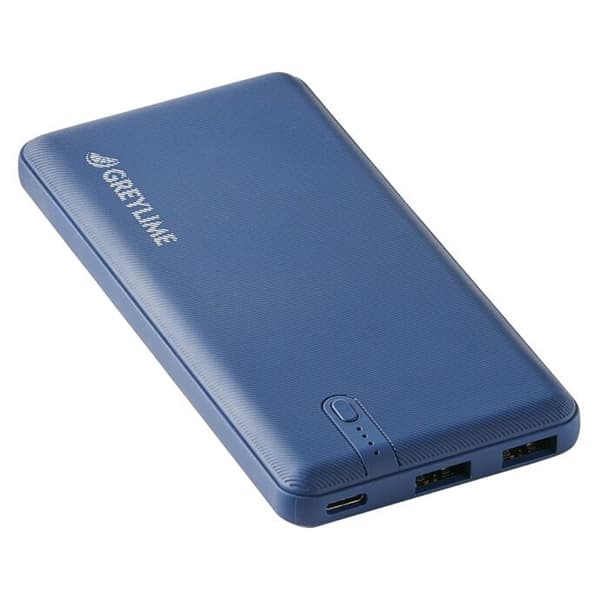 GreyLime OCEAN 10.000 mAh powerbank, Deep Blue