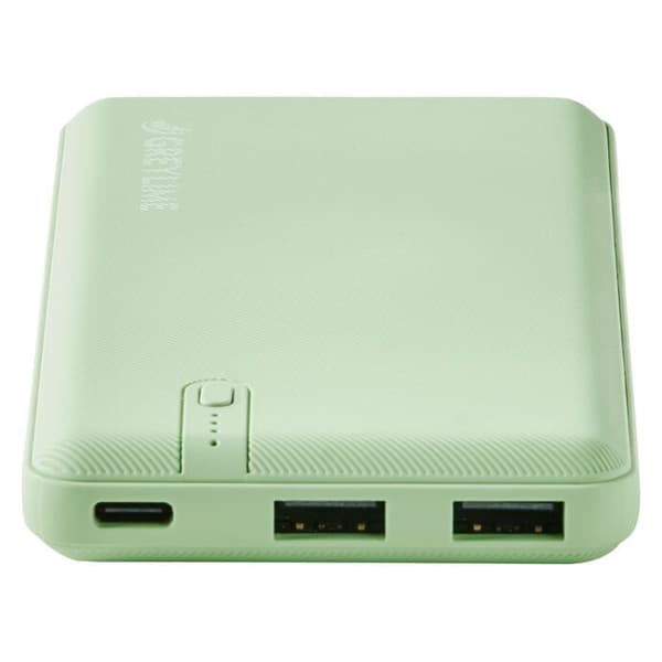 GreyLime OCEAN 10.000 mAh powerbank, Mint Sea