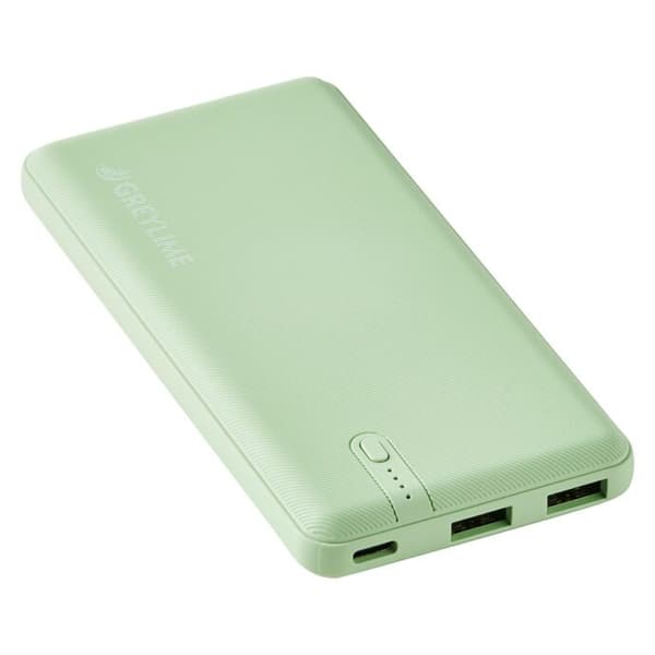 GreyLime OCEAN 10.000 mAh powerbank, Mint Sea