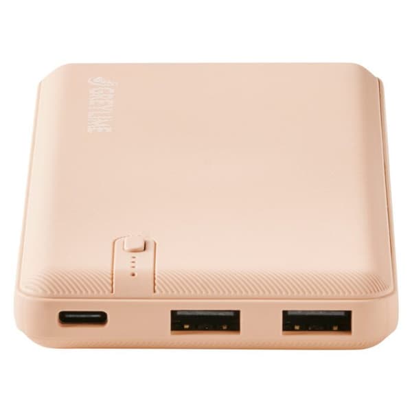 GreyLime OCEAN 10.000 mAh powerbank, Warm Sand