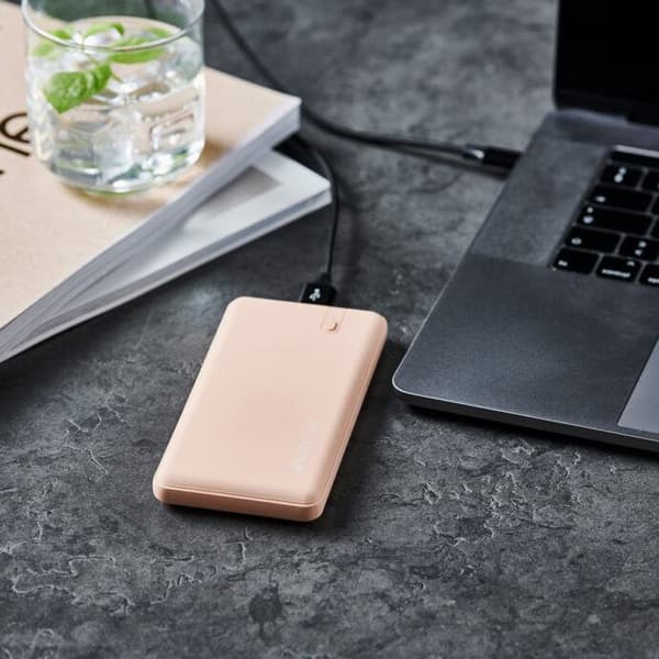 GreyLime OCEAN 10.000 mAh powerbank, Warm Sand
