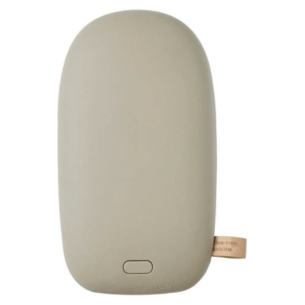 GreyLime Power Stone ll 20000 mAh Powerbank USB-C & USB-A, Beige
