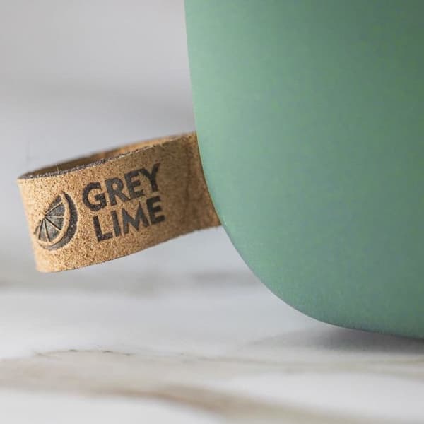 GreyLime Power Stone ll 20000 mAh Powerbank USB-C & USB-A, Grön