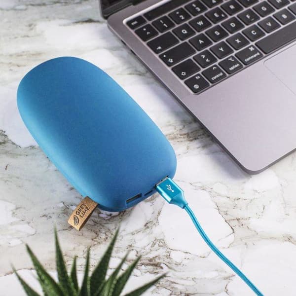 GreyLime Powerbank Power Stone ll 20000 mAh USB-C & USB-A, Blå