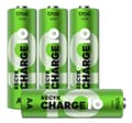 Miniatyrbild 1 av 2: GP Recyko Charge 10 AA-batteri, 1700mAh, 4-pack