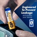 Miniatyrbild 5 av 6: GP Alkaliska AA- batteri 40-pack| GP Ultra Plus|15A/LR6 1.5V batteri | Lång livslängd, högre effektivitet och daglig användning