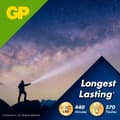 Miniatyrbild 6 av 6: GP Alkaliska AA- batteri 40-pack| GP Ultra Plus|15A/LR6 1.5V batteri | Lång livslängd, högre effektivitet och daglig användning