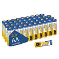 Miniatyrbild 1 av 6: GP Alkaliska AA- batteri 40-pack| GP Ultra Plus|15A/LR6 1.5V batteri | Lång livslängd, högre effektivitet och daglig användning