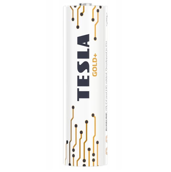 ALKALINE BATTERI TESLA GOLD+ LR6 B2 1,5V 2 STK