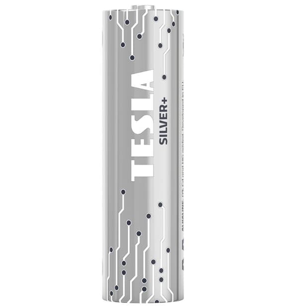 ALKALINE BATTERI TESLA SILVER+ LR6 B2 1,5V 2 STK